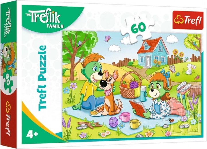 Pusle Treflikute perekond 60 tükki