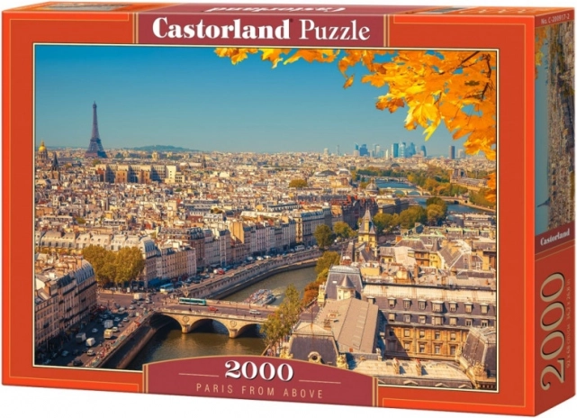 Puzzle 2000 Pieces Paris from Above
