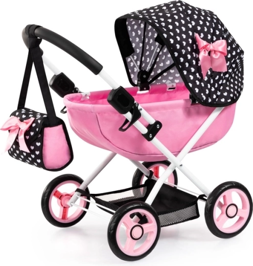 Adjustable canopy and practical basket