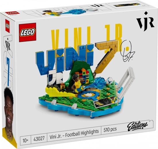 LEGO Editions Vini Jr. – jalgpallihetked
