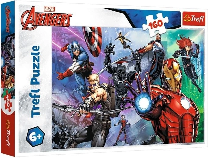 Puzzle 160 Pieces MARVEL Avengers – Heroes Always Ready