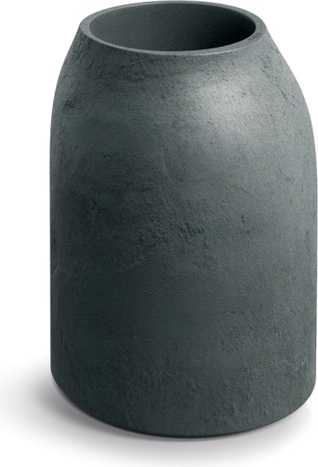 Lillepott Epocco Bold 48 cm – grafiidivärvi, külmakindel polüetüleen