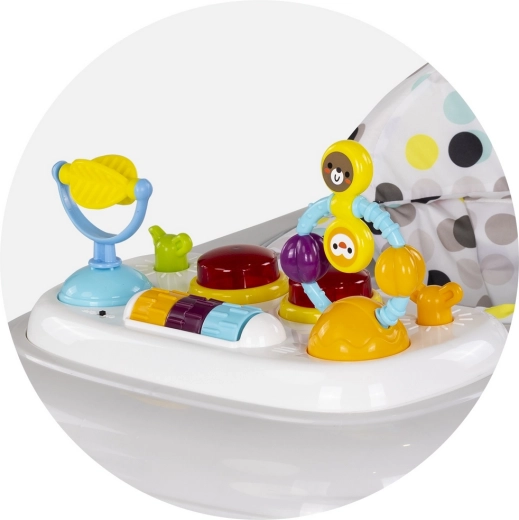 Lõbus paneel meeltele ja peenmotoorikale