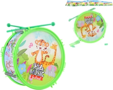 Plastic Drum with Animals for Children