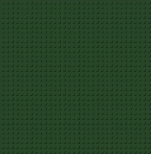 Brixies Plus ehitus alusplaat tumeroheline 25,5 x 25,5 cm
