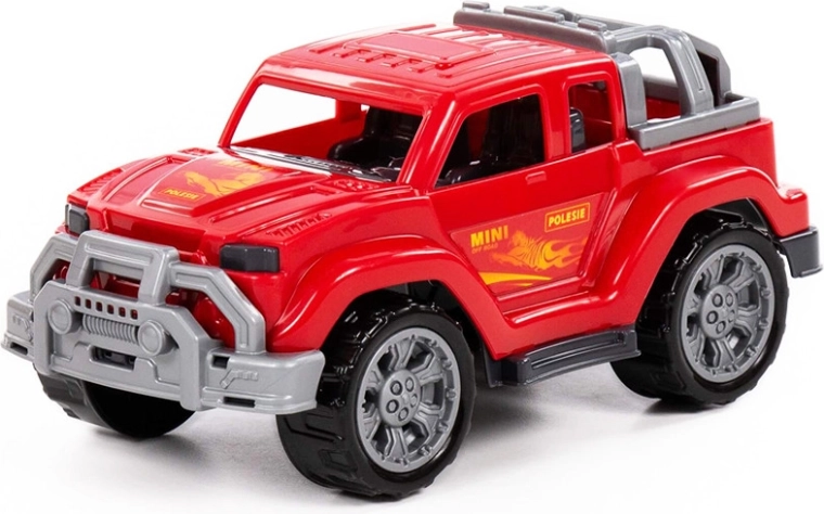 Plastist maastikuauto Legionary – punane