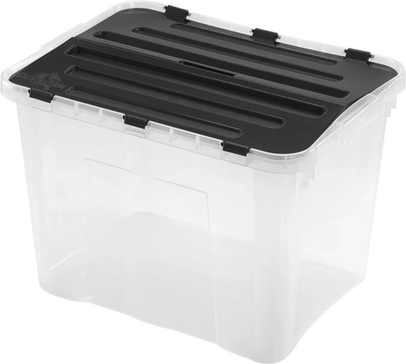 HEIDRUN Classic 42 l Plastic Storage Box with Lid