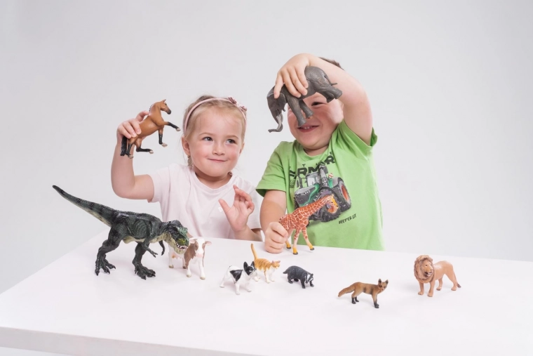 For play and display