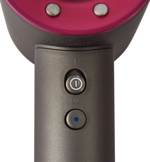 Realistic kids’ hair dryer with airflow and lights