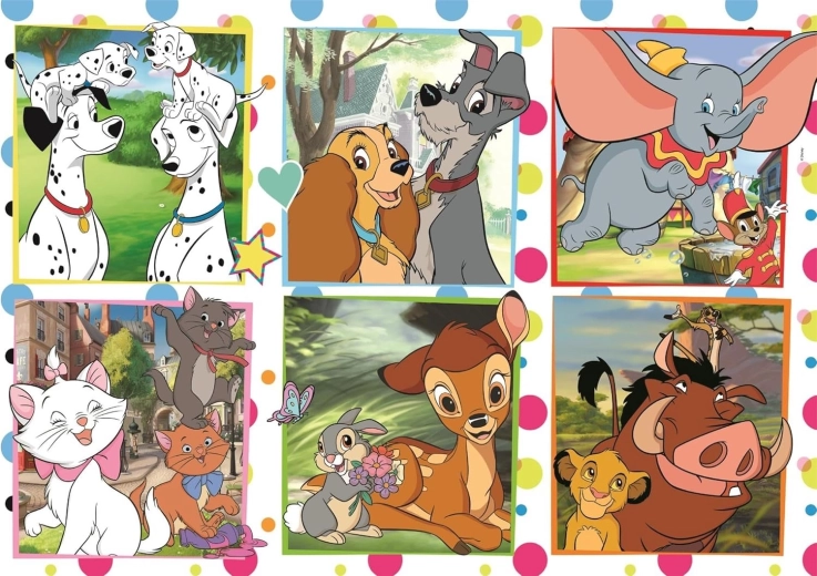 Clementoni pusle Disney Maxi 104 tükki