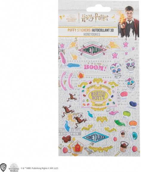 Harry Potteri 3D kleepsud Honeydukesist