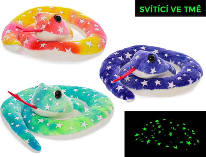 Pehme madu helendavate elementidega 18 cm