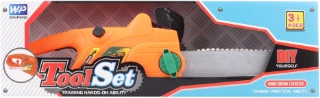 Children's battery-powered chainsaw toy with sound 40 cm - 1 piece