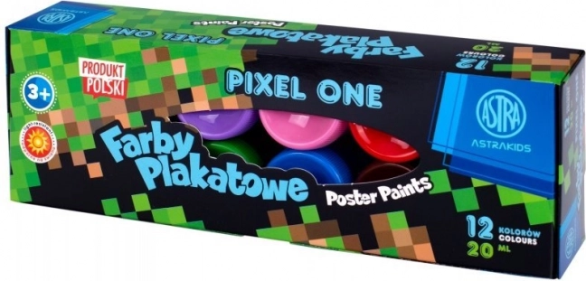 Tempera värvid ASTRA Pixel One 12×20 ml