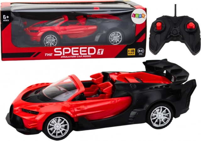 Remote Control Sports Car 1:18 Red