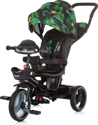Chipolino tricycle with canopy Be Active 2-in-1 Jungle
