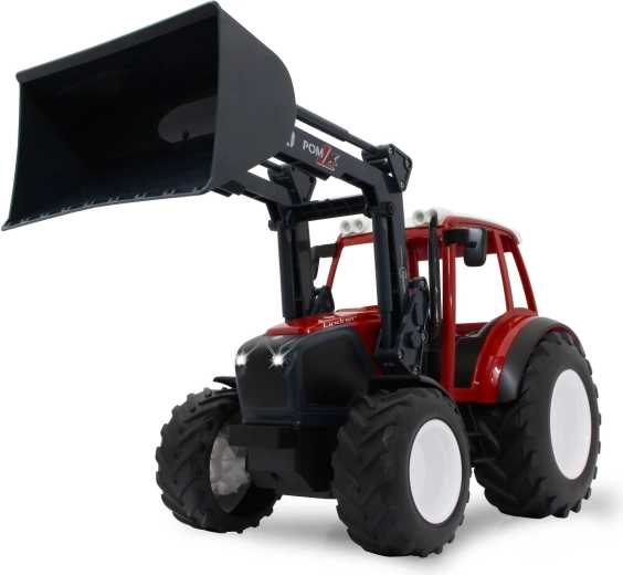 Controlled front loader for even more fun