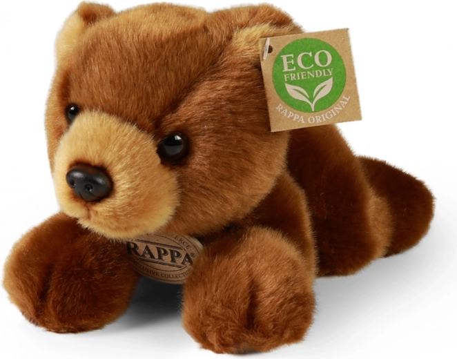 Pehme pruun lamav karu 20 cm eco‑friendly