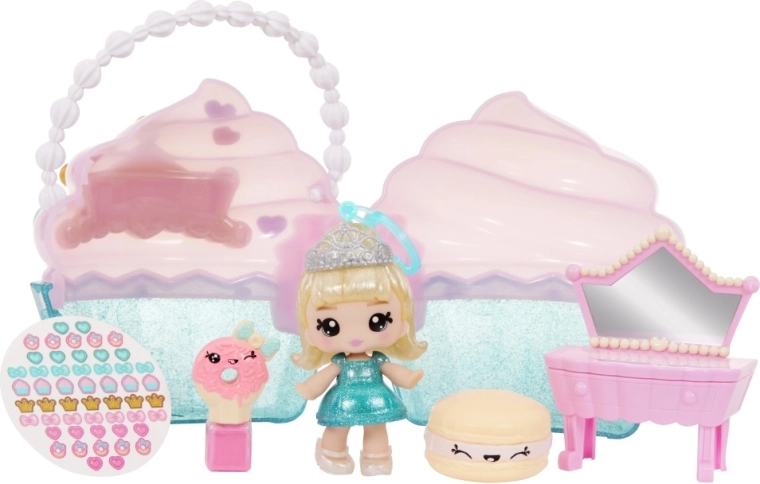 Kaasaskantav cupcake’i kohver ja täielik ilukomplekt