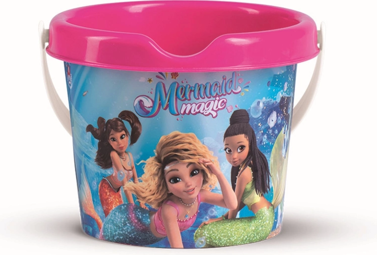 Androni bucket with sea fairy motif 13 cm