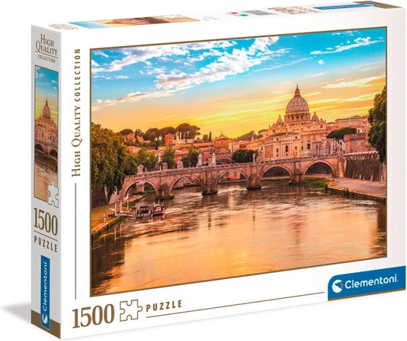 Pusle CLEMENTONI Rooma 1500 tükki – High Quality Collection