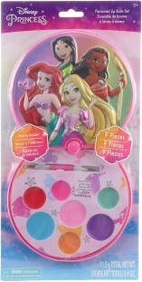 Disney Princess kids' cosmetic set with lip balm – blueberry