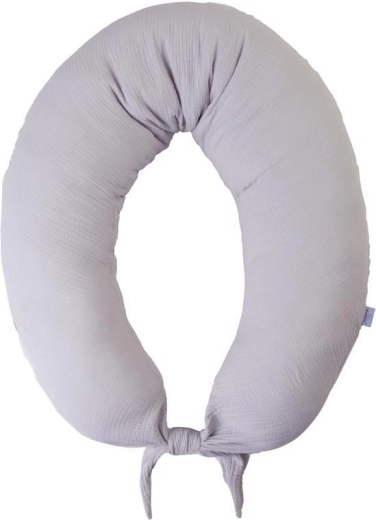 Babymatex Muslin Nursing Pillow Moon Light Grey 260 cm