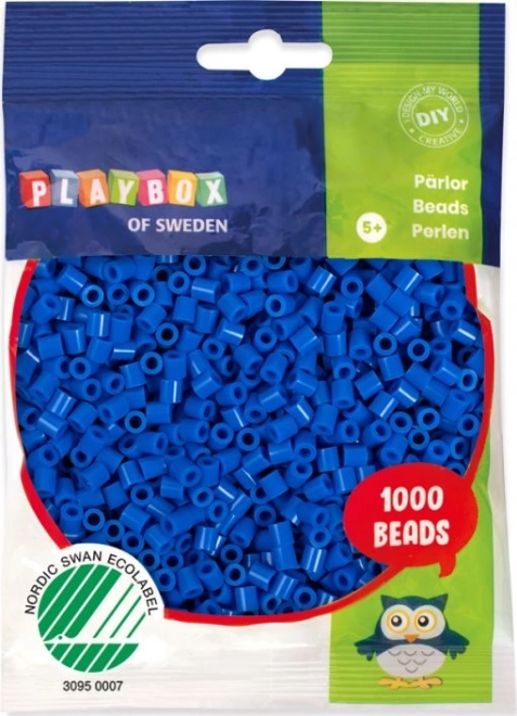 Ironing Beads Dark Blue 1000 pcs