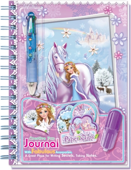 Diary Set Ice Kingdom