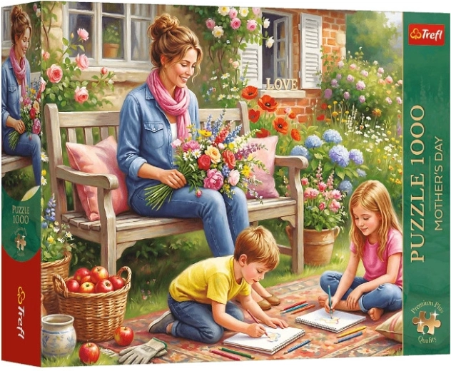 Puzzle Premium Plus pere aias 1000 tükki