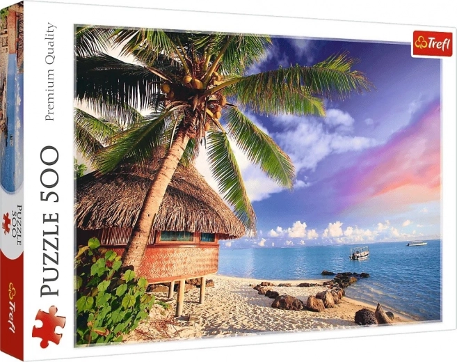 Puzzle 500 pieces – Bora Bora by Trefl