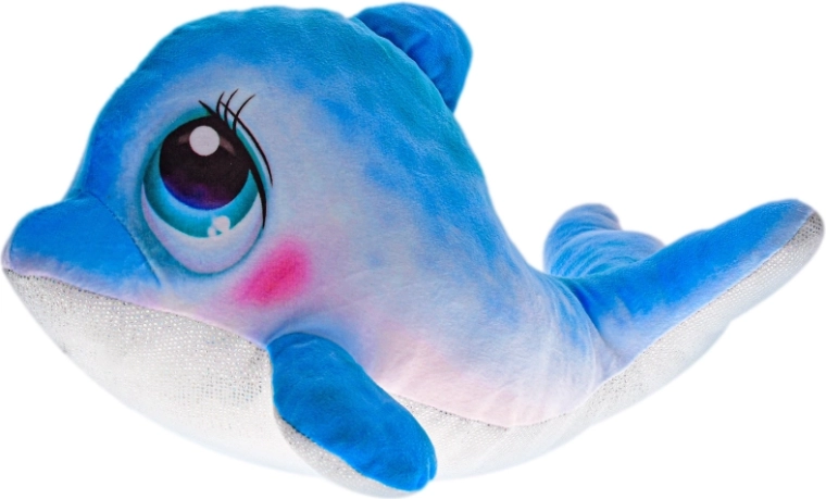 Särava kõhuga plüüsdelfiin 30 cm