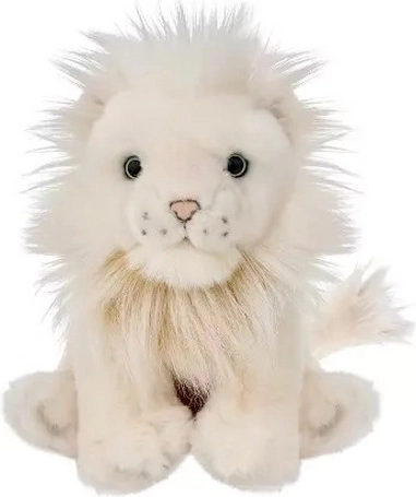 Valge lõvi 25 cm – plüüsloom BEPPE ZOO
