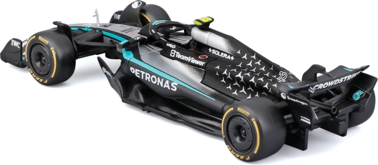 Kvaliteetne die-cast materjal ja peened detailid