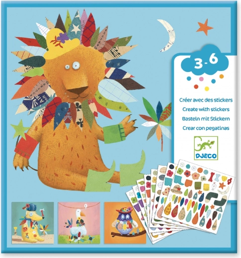 Creative Set DJECO Decorate an Animal