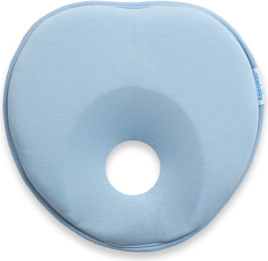 Ergonoomiline imikupadi New Baby BASIC Blue