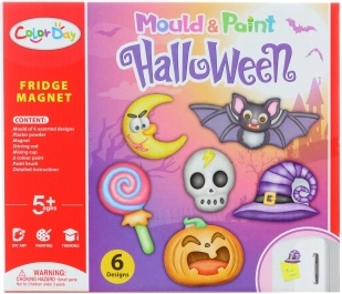 Creative kit – making Halloween magnets