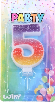 Peoküünal number 5 tähtedega
