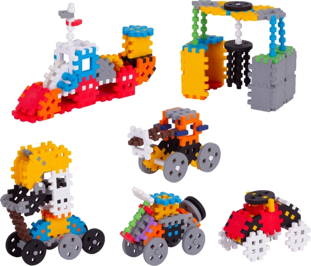 Create functional models with wheels