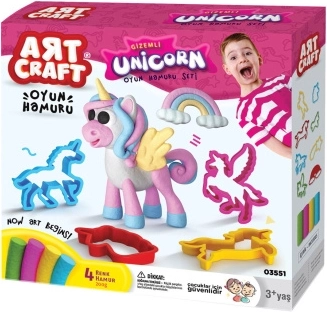 Art Craft unicorn modeling set 200 g