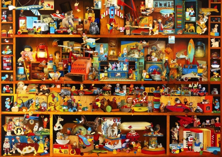 Pusle Toy Story 1000 tükki
