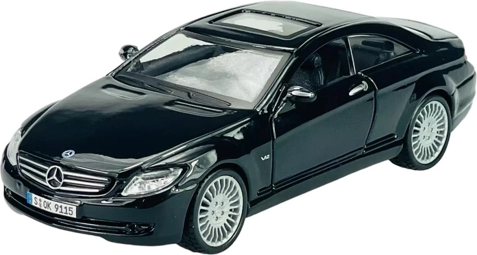 Metallist auto mudel 1:32 Mercedes‑Benz CL 550 Met Black