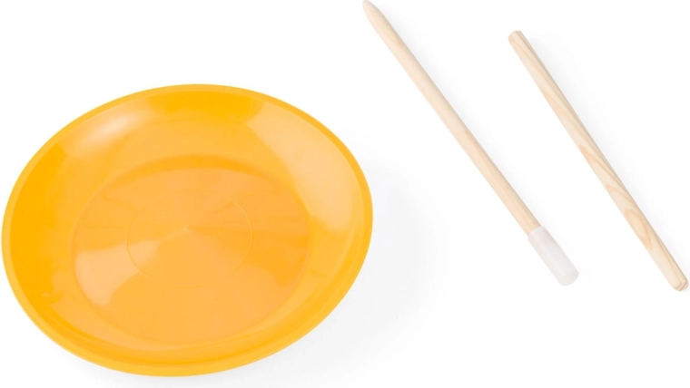 Kahetükiline puupulk kindlaks haardeks