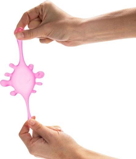 Stretchable and shapeable silicone