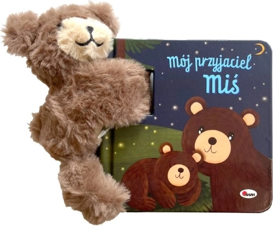 Mój przyjaciel miś plyšového medvídkem