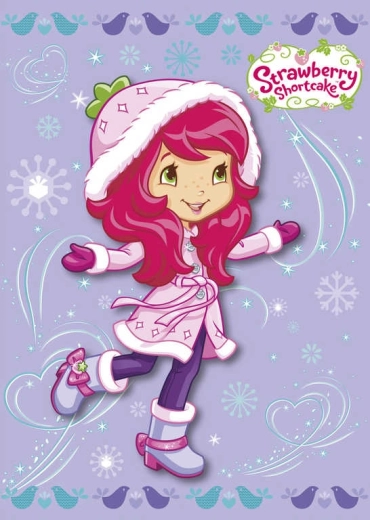 Akim coloring book A4 – Strawberry Shortcake