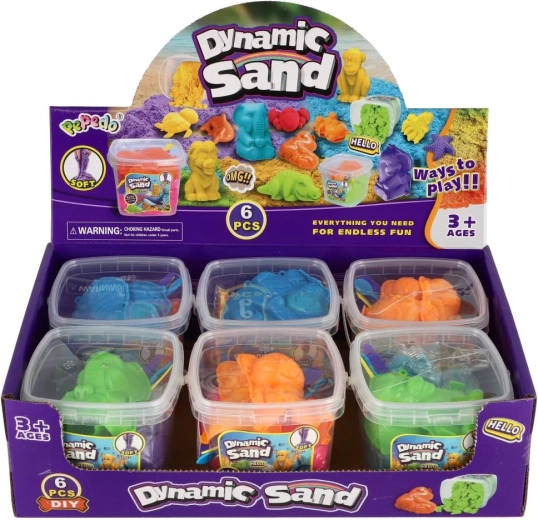 6 pieces in a display box – ideal for multiple children