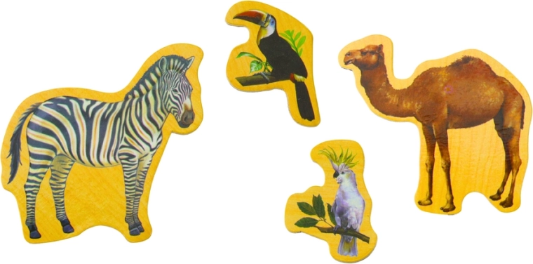 Tugev puidust teostus väikestele kätele