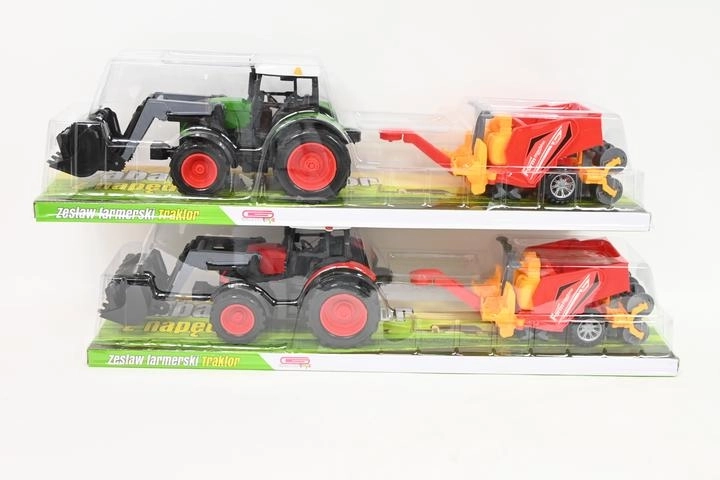 Traktor põllumajandusmasinaga (komplekt)