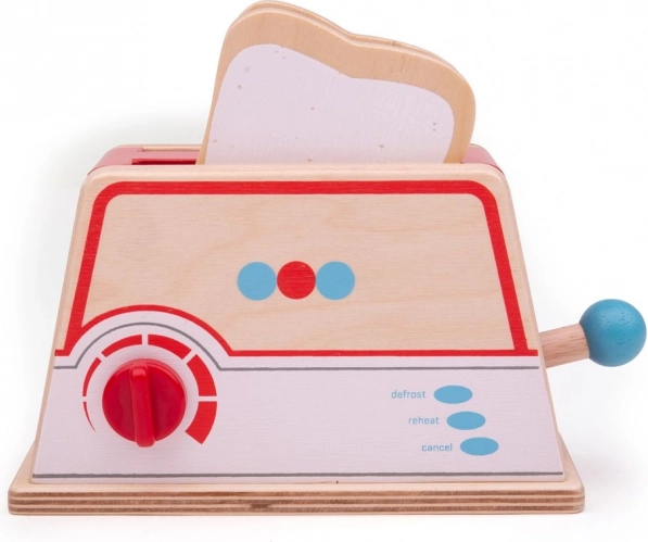 BIGJIGS TOYS puidust röster laste mängukööki